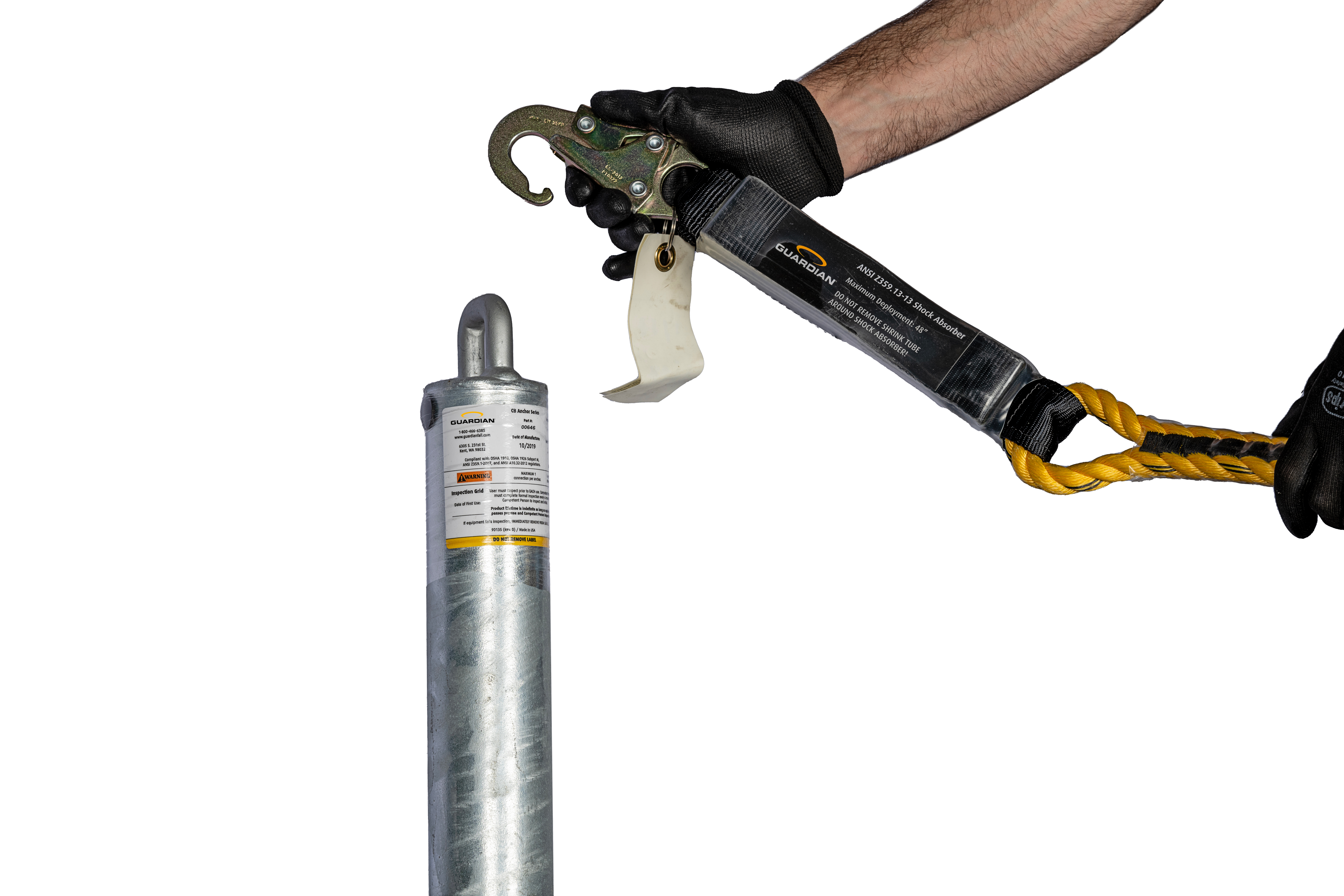 CB-18 Anchor Post (United States) | Guardian Fall Protection